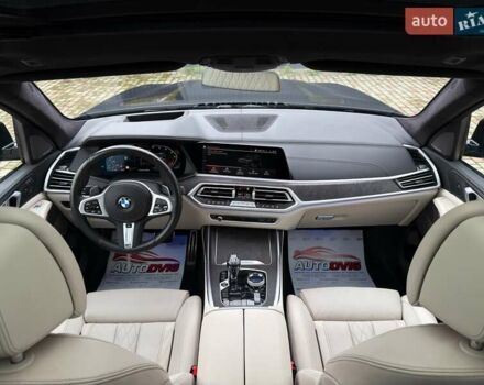 Черный БМВ X7, объемом двигателя 3 л и пробегом 110 тыс. км за 96499 $, фото 105 на Automoto.ua