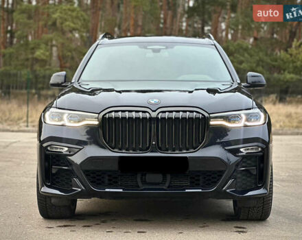 Черный БМВ X7, объемом двигателя 2.99 л и пробегом 41 тыс. км за 89900 $, фото 17 на Automoto.ua