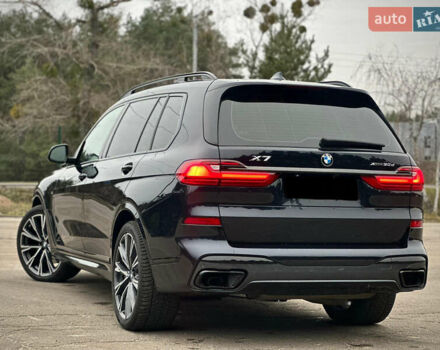Черный БМВ X7, объемом двигателя 2.99 л и пробегом 41 тыс. км за 89900 $, фото 31 на Automoto.ua