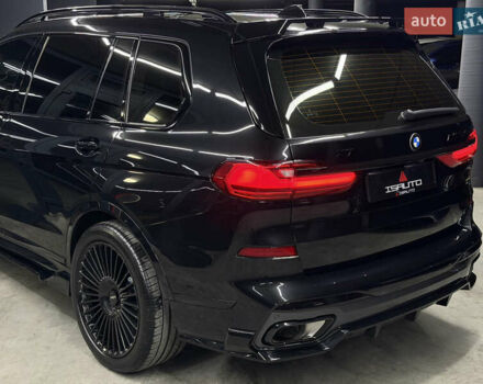 Черный БМВ X7, объемом двигателя 2.99 л и пробегом 55 тыс. км за 113000 $, фото 11 на Automoto.ua