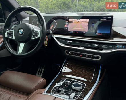 Чорний БМВ X7, об'ємом двигуна 2.99 л та пробігом 49 тис. км за 129000 $, фото 15 на Automoto.ua