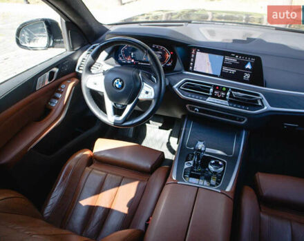 Черный БМВ X7, объемом двигателя 3 л и пробегом 64 тыс. км за 69999 $, фото 55 на Automoto.ua