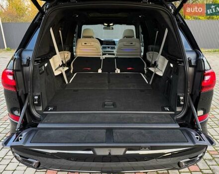 Черный БМВ X7, объемом двигателя 3 л и пробегом 110 тыс. км за 96499 $, фото 95 на Automoto.ua