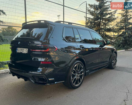 Черный БМВ X7, объемом двигателя 2.99 л и пробегом 57 тыс. км за 115500 $, фото 49 на Automoto.ua