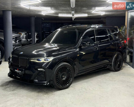 Черный БМВ X7, объемом двигателя 2.99 л и пробегом 55 тыс. км за 113000 $, фото 5 на Automoto.ua