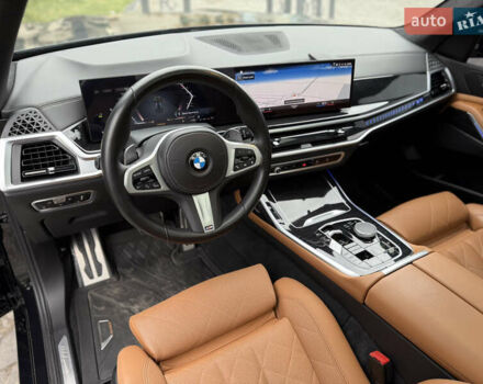 Черный БМВ X7, объемом двигателя 2.99 л и пробегом 117 тыс. км за 103900 $, фото 34 на Automoto.ua