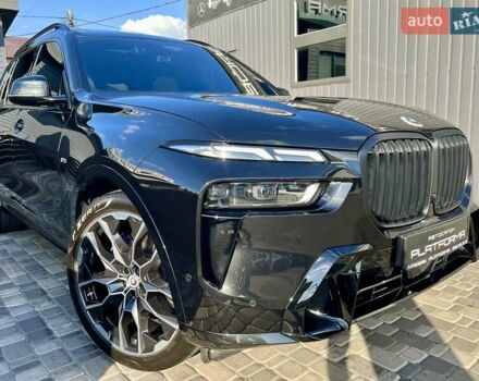 Черный БМВ X7, объемом двигателя 2.99 л и пробегом 22 тыс. км за 149900 $, фото 97 на Automoto.ua