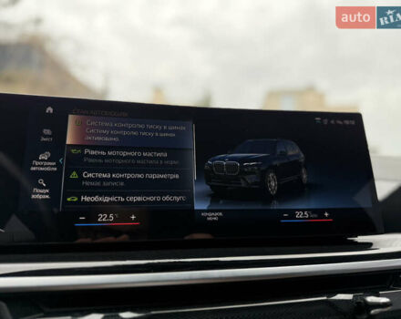 Черный БМВ X7, объемом двигателя 2.99 л и пробегом 117 тыс. км за 103900 $, фото 46 на Automoto.ua