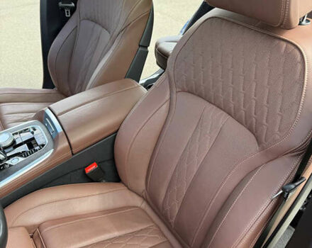 Черный БМВ X7, объемом двигателя 2.99 л и пробегом 73 тыс. км за 95499 $, фото 10 на Automoto.ua