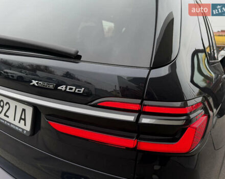 Черный БМВ X7, объемом двигателя 2.99 л и пробегом 90 тыс. км за 108000 $, фото 42 на Automoto.ua