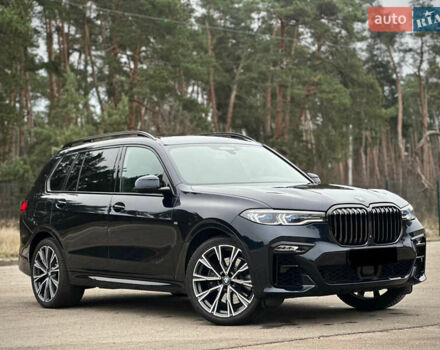 Черный БМВ X7, объемом двигателя 2.99 л и пробегом 41 тыс. км за 89900 $, фото 35 на Automoto.ua