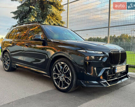 Черный БМВ X7, объемом двигателя 2.99 л и пробегом 57 тыс. км за 115500 $, фото 7 на Automoto.ua