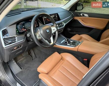 Черный БМВ X7, объемом двигателя 3 л и пробегом 88 тыс. км за 69999 $, фото 16 на Automoto.ua