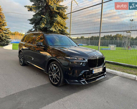 Черный БМВ X7, объемом двигателя 2.99 л и пробегом 57 тыс. км за 115500 $, фото 10 на Automoto.ua