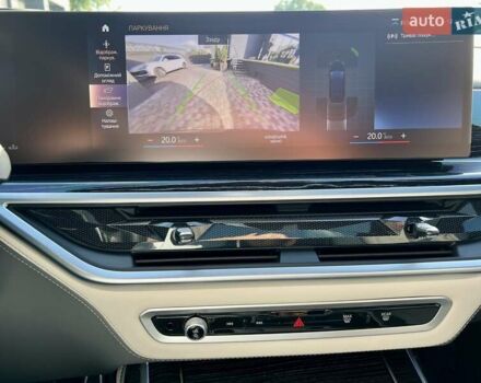 Черный БМВ X7, объемом двигателя 2.99 л и пробегом 22 тыс. км за 149900 $, фото 84 на Automoto.ua