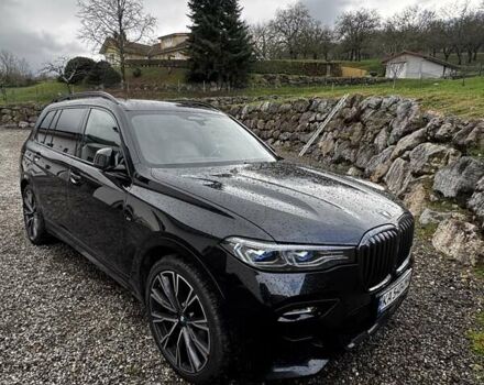 Черный БМВ X7, объемом двигателя 4.39 л и пробегом 98 тыс. км за 133000 $, фото 2 на Automoto.ua