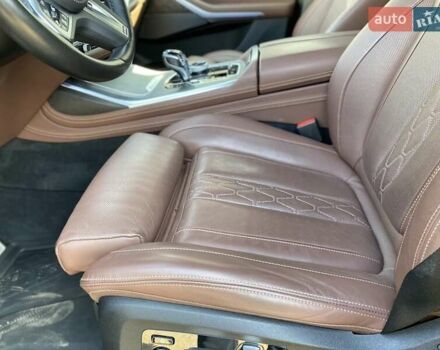 Черный БМВ X7, объемом двигателя 2.99 л и пробегом 32 тыс. км за 110000 $, фото 18 на Automoto.ua