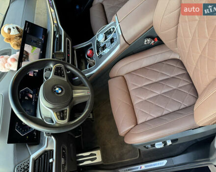 Черный БМВ X7, объемом двигателя 2.99 л и пробегом 20 тыс. км за 124000 $, фото 10 на Automoto.ua