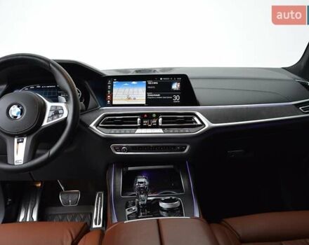 Черный БМВ X7, объемом двигателя 2.99 л и пробегом 136 тыс. км за 89500 $, фото 5 на Automoto.ua