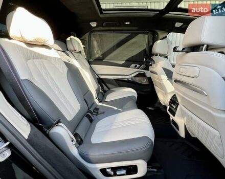 Черный БМВ X7, объемом двигателя 2.99 л и пробегом 22 тыс. км за 149900 $, фото 53 на Automoto.ua