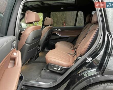 Черный БМВ X7, объемом двигателя 2.99 л и пробегом 66 тыс. км за 107900 $, фото 16 на Automoto.ua