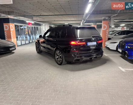 Черный БМВ X7, объемом двигателя 4.39 л и пробегом 70 тыс. км за 95000 $, фото 16 на Automoto.ua