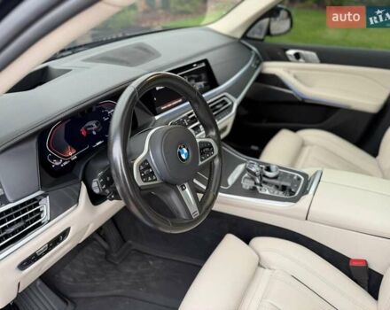 Черный БМВ X7, объемом двигателя 3 л и пробегом 33 тыс. км за 77000 $, фото 18 на Automoto.ua