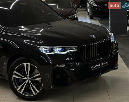 Черный БМВ X7, объемом двигателя 3 л и пробегом 96 тыс. км за 99999 $, фото 2 на Automoto.ua