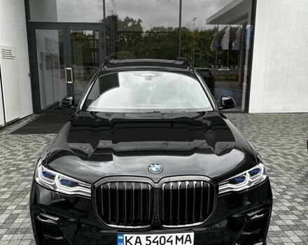 Черный БМВ X7, объемом двигателя 4.39 л и пробегом 98 тыс. км за 133000 $, фото 9 на Automoto.ua