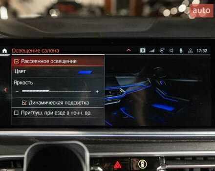 Черный БМВ X7, объемом двигателя 3 л и пробегом 65 тыс. км за 79900 $, фото 26 на Automoto.ua