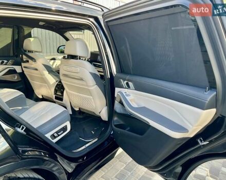 Черный БМВ X7, объемом двигателя 2.99 л и пробегом 22 тыс. км за 149900 $, фото 46 на Automoto.ua