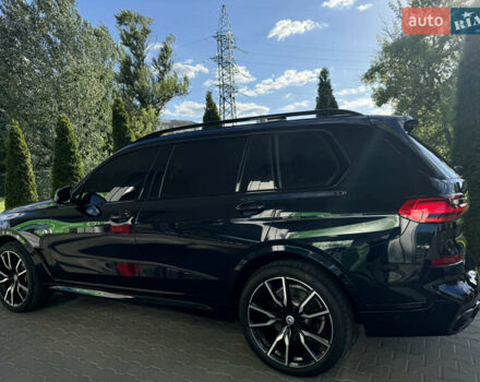 Черный БМВ X7, объемом двигателя 2.99 л и пробегом 37 тыс. км за 92000 $, фото 3 на Automoto.ua