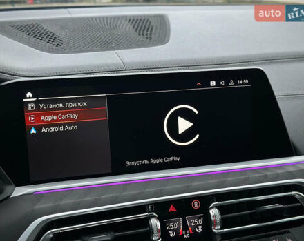 Черный БМВ X7, объемом двигателя 2.99 л и пробегом 41 тыс. км за 89900 $, фото 89 на Automoto.ua