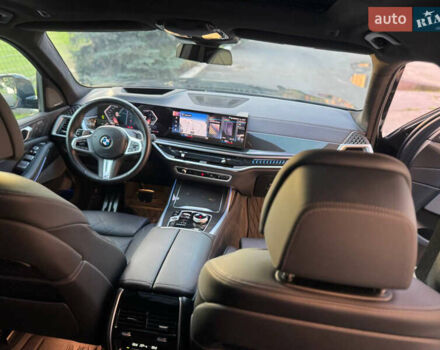 Черный БМВ X7, объемом двигателя 2.99 л и пробегом 57 тыс. км за 115500 $, фото 67 на Automoto.ua