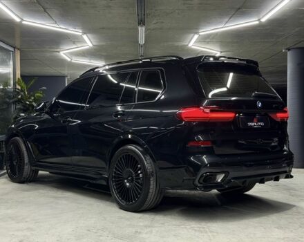 Черный БМВ X7, объемом двигателя 3 л и пробегом 65 тыс. км за 113000 $, фото 14 на Automoto.ua