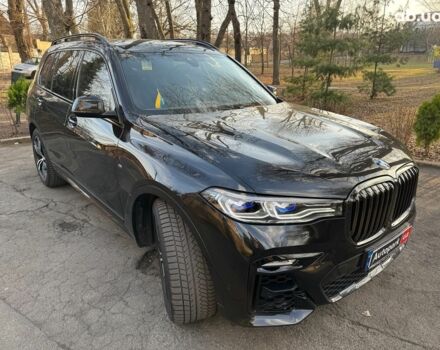 Черный БМВ X7, объемом двигателя 3 л и пробегом 13 тыс. км за 113800 $, фото 4 на Automoto.ua