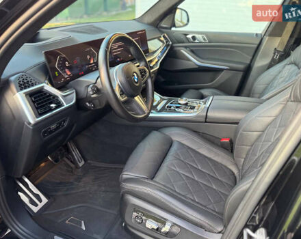 Черный БМВ X7, объемом двигателя 2.99 л и пробегом 57 тыс. км за 115500 $, фото 52 на Automoto.ua