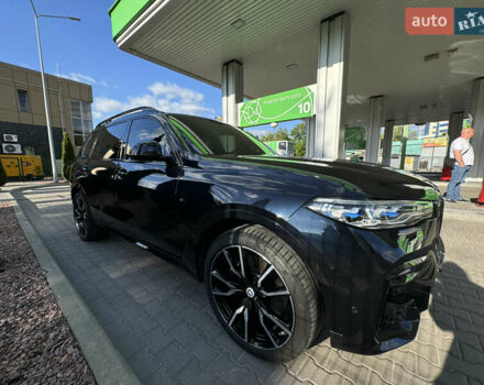 Черный БМВ X7, объемом двигателя 2.99 л и пробегом 37 тыс. км за 92000 $, фото 5 на Automoto.ua
