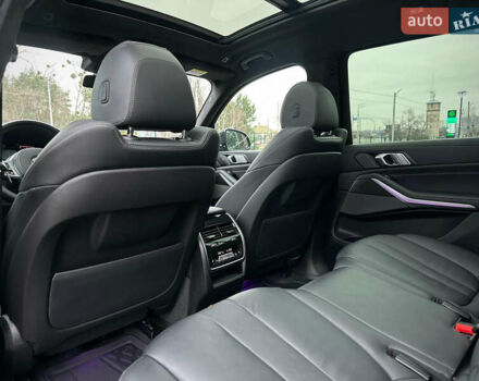 Черный БМВ X7, объемом двигателя 2.99 л и пробегом 41 тыс. км за 89900 $, фото 58 на Automoto.ua