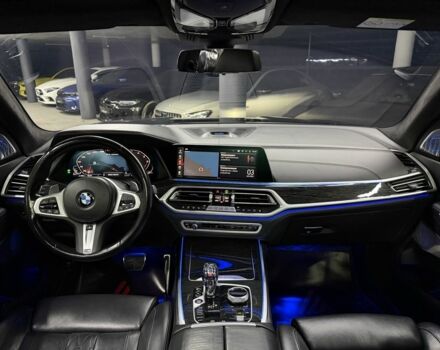 Черный БМВ X7, объемом двигателя 3 л и пробегом 65 тыс. км за 113000 $, фото 20 на Automoto.ua