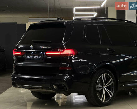Черный БМВ X7, объемом двигателя 3 л и пробегом 96 тыс. км за 99999 $, фото 21 на Automoto.ua