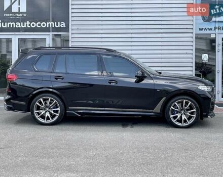 Черный БМВ X7, объемом двигателя 2.99 л и пробегом 29 тыс. км за 106500 $, фото 13 на Automoto.ua