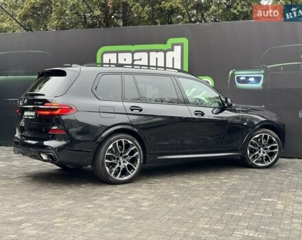 Черный БМВ X7, объемом двигателя 2.99 л и пробегом 43 тыс. км за 119000 $, фото 59 на Automoto.ua