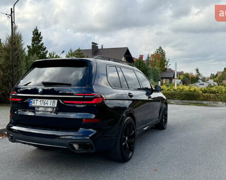 Черный БМВ X7, объемом двигателя 2.99 л и пробегом 115 тыс. км за 103000 $, фото 9 на Automoto.ua