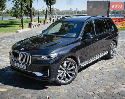 Черный БМВ X7, объемом двигателя 3 л и пробегом 64 тыс. км за 69999 $, фото 4 на Automoto.ua