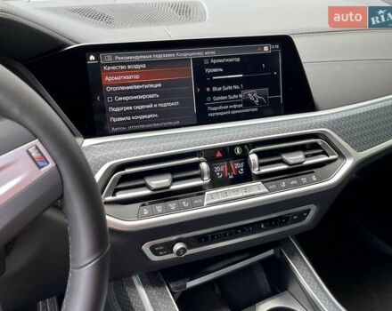 Черный БМВ X7, объемом двигателя 2.99 л и пробегом 29 тыс. км за 106500 $, фото 30 на Automoto.ua