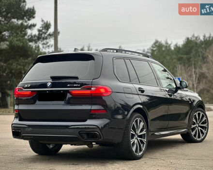 Черный БМВ X7, объемом двигателя 2.99 л и пробегом 41 тыс. км за 89900 $, фото 27 на Automoto.ua
