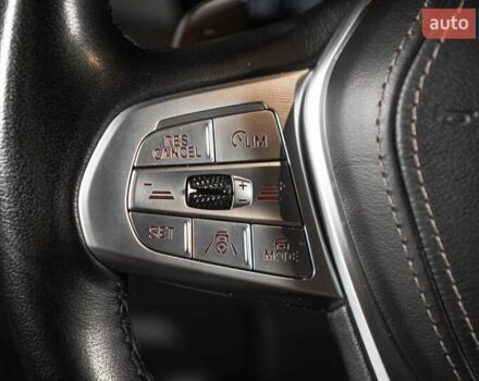 Черный БМВ X7, объемом двигателя 3 л и пробегом 65 тыс. км за 79900 $, фото 112 на Automoto.ua