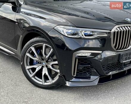 Черный БМВ X7, объемом двигателя 2.99 л и пробегом 29 тыс. км за 106500 $, фото 3 на Automoto.ua