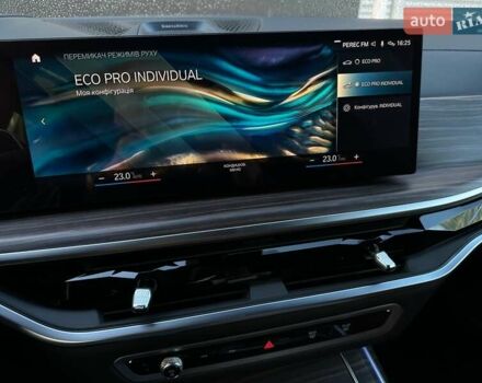 Черный БМВ X7, объемом двигателя 4.4 л и пробегом 40 тыс. км за 140900 $, фото 131 на Automoto.ua